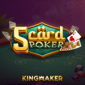 5 Card Poker phplay superace game